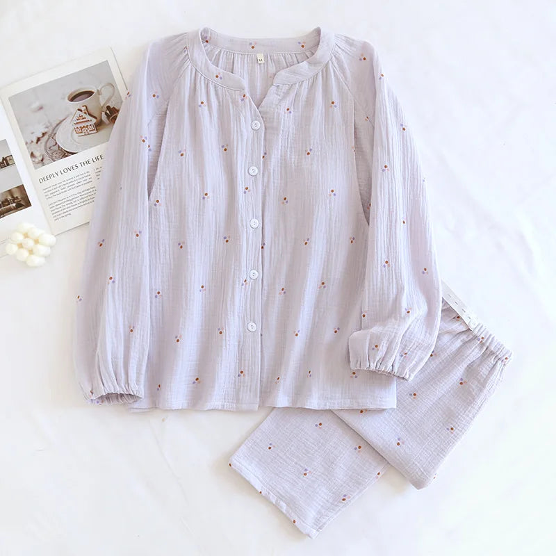 Cozy Nursing Maternity Pajamas
