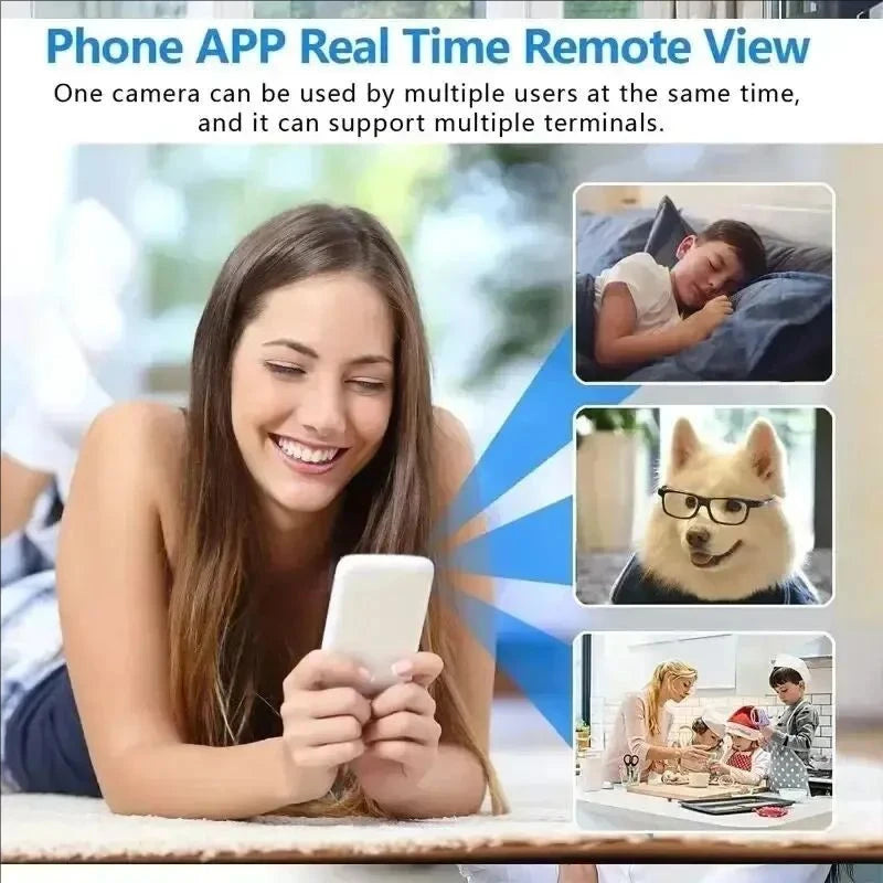 1080p Baby Monitor Security Camera