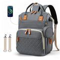 Diaper Backpack with Changing Pad