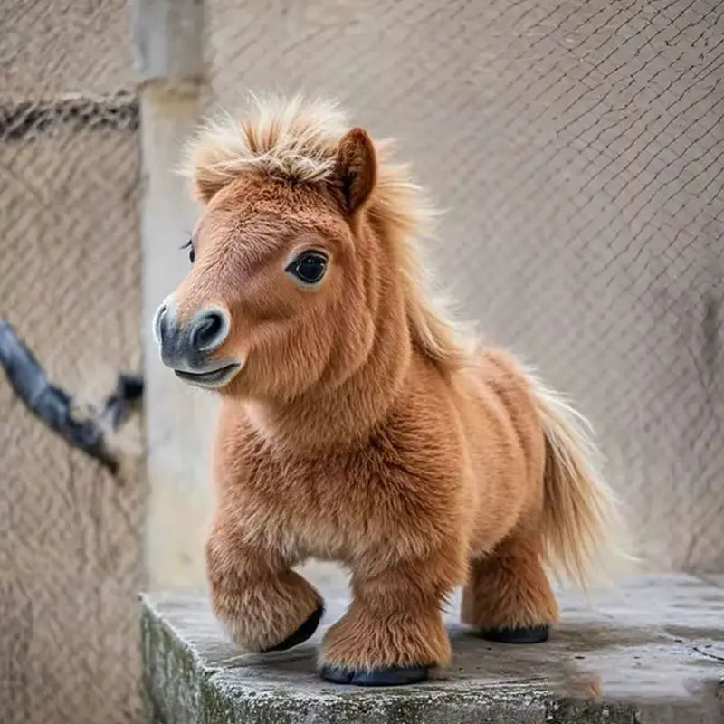 Electric Plush Pony Toy