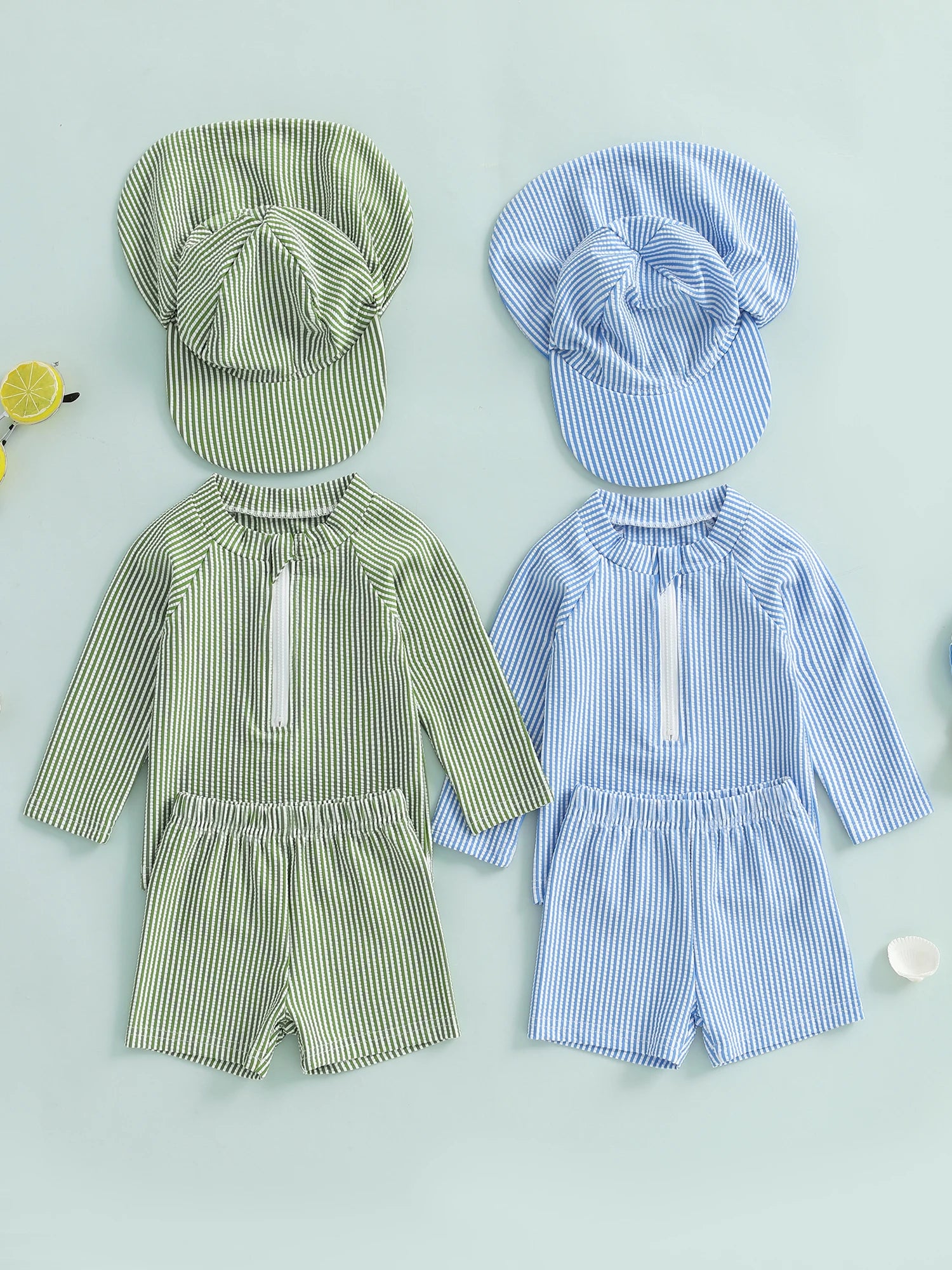 Baby Rash Guard Swim Set
