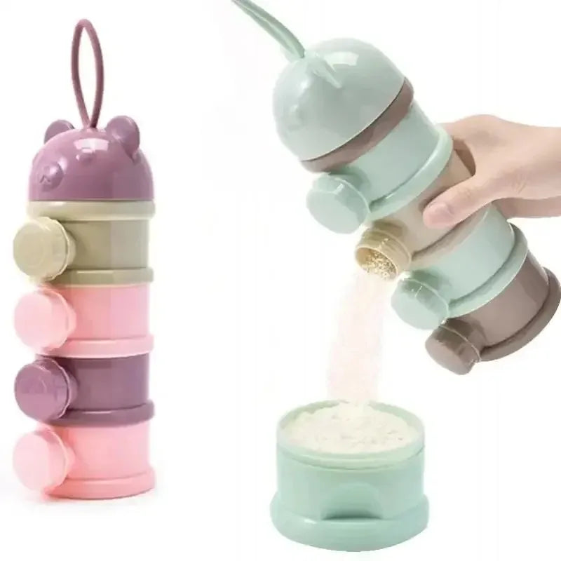 Portable Milk Powder Container