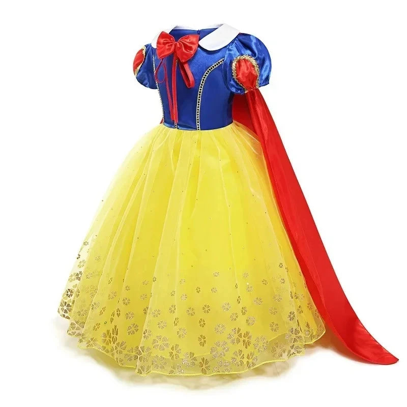 Girls Fancy Princess Cosplay