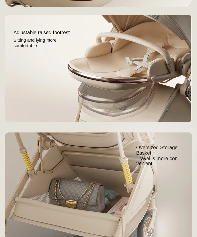 SmartRide Baby Stroller
