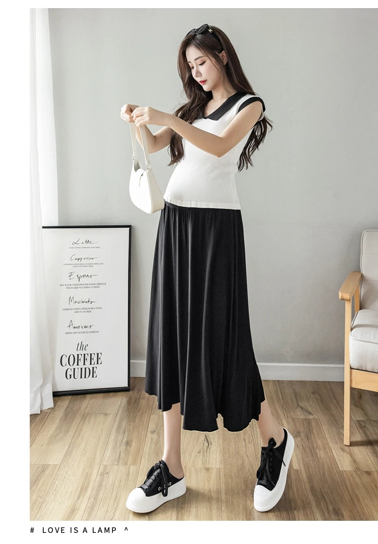 Soft Maternity Skirt