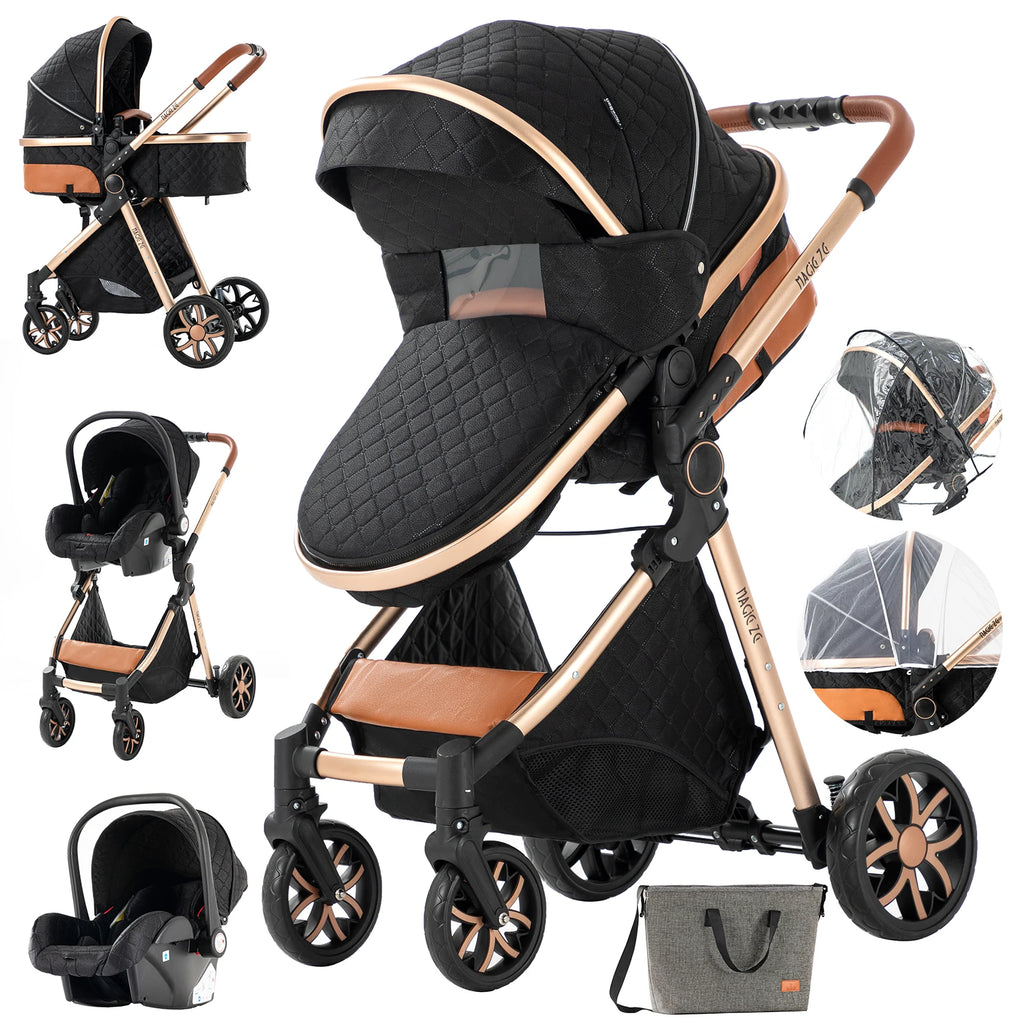 Multifunctional Portable Baby Stroller