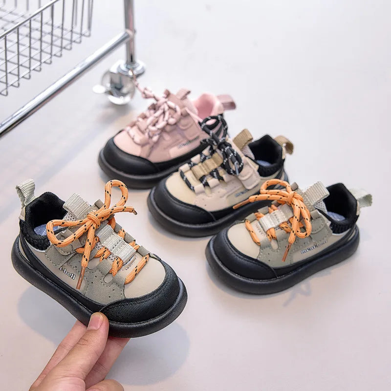 Mix Colors Sneakers Children Leisure Shoes