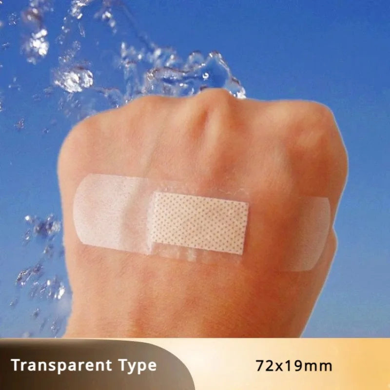 Transparent & Non-Transparent Band Aid Set