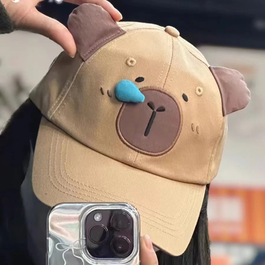 Cute Capybara Baseball Cap