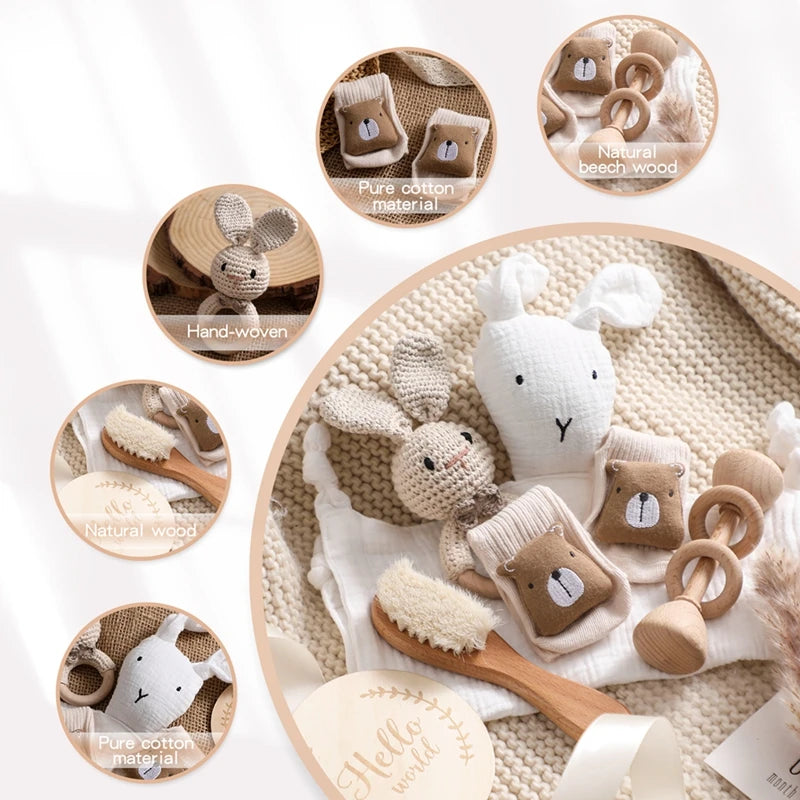 Baby Bath Toy &  Gift Set