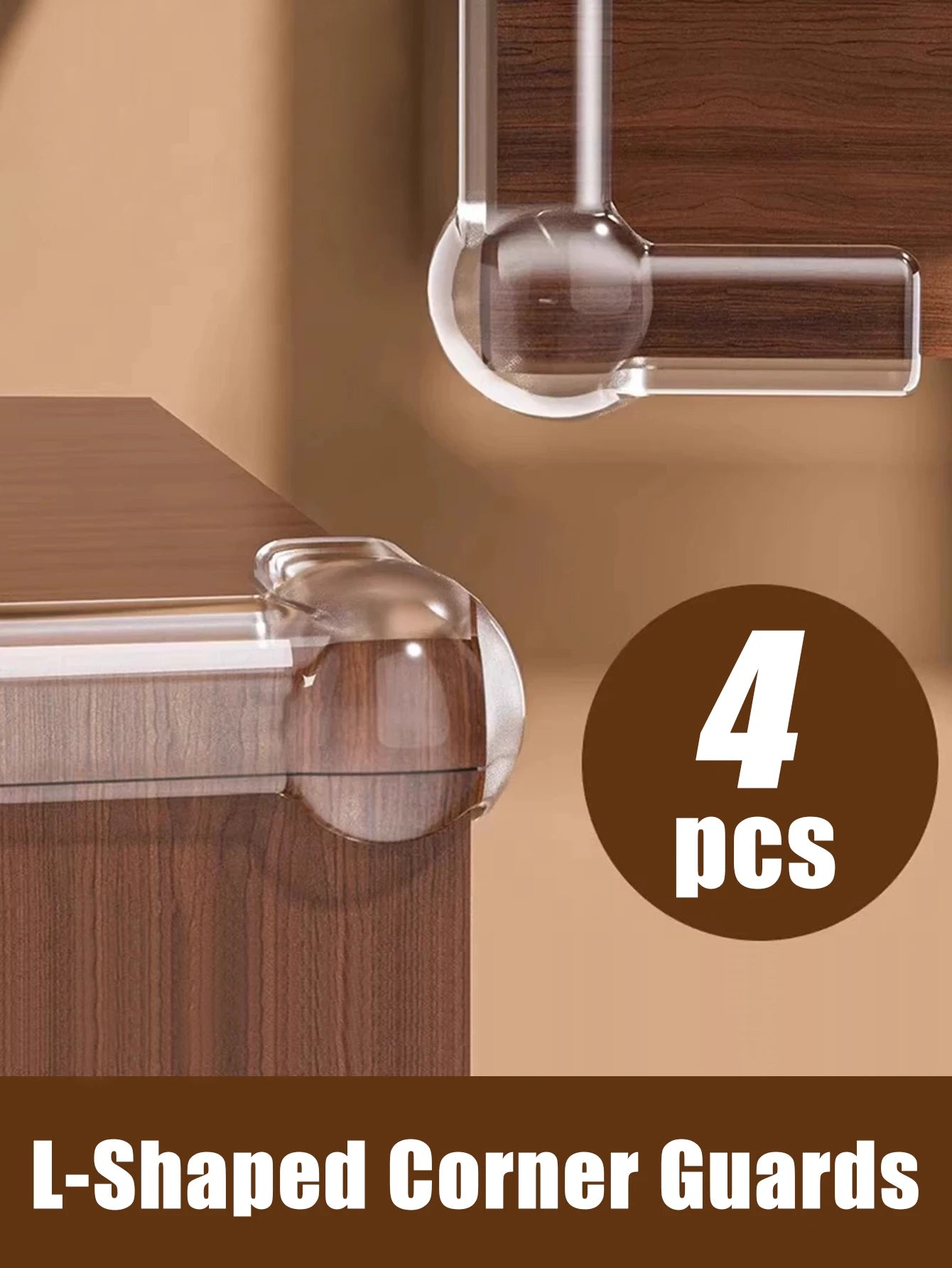 Transparent Furniture Corner Guards