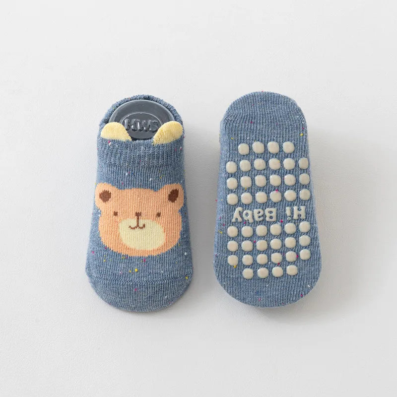 Anti-Slip Cotton Floor Socks Kids