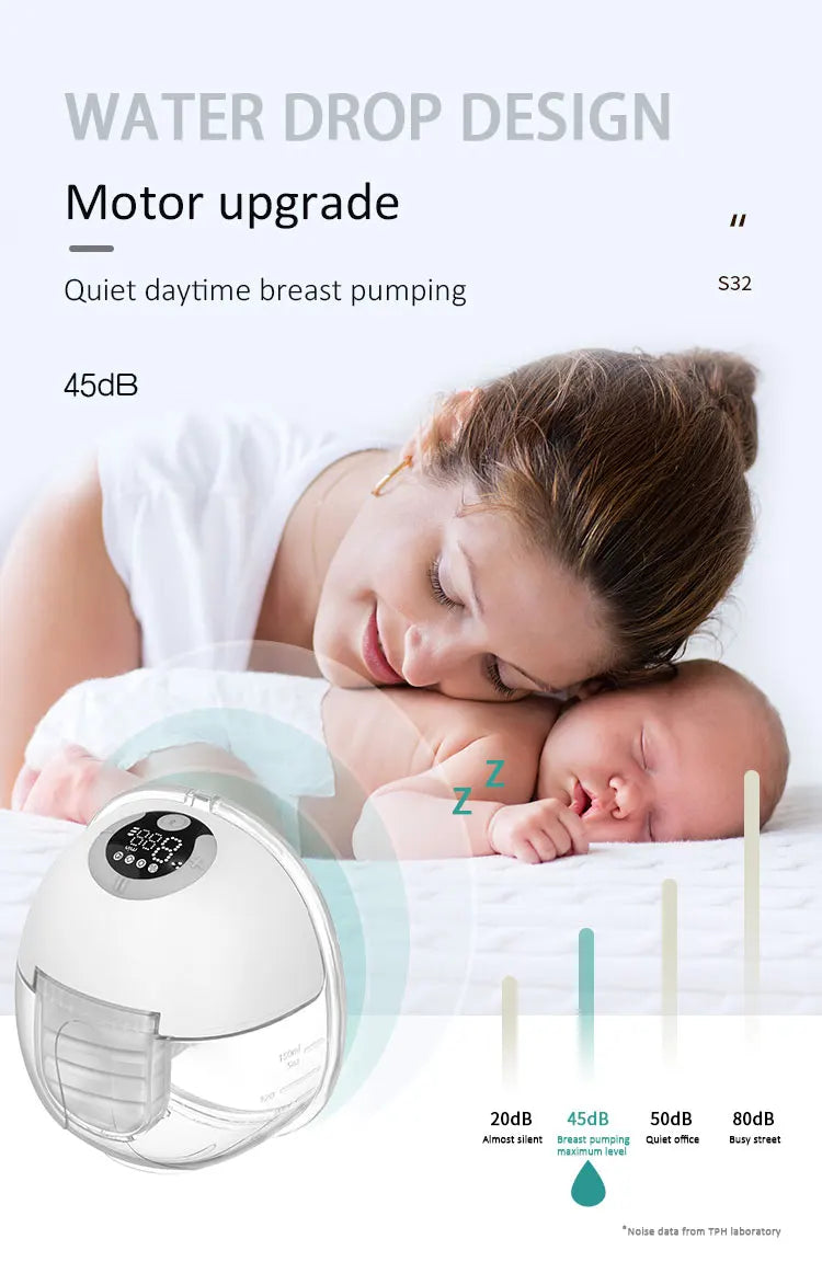 BornBL Wearable Breast Pump