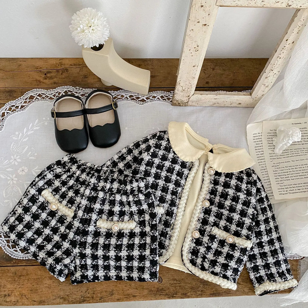 Baby Black Clothing Set