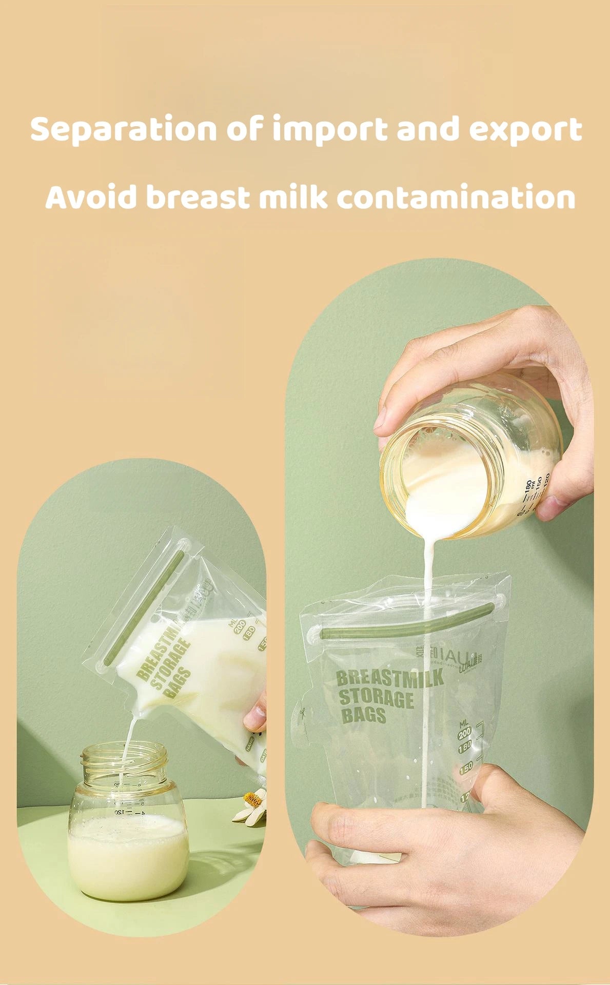 Breastmilk Storage Bags
