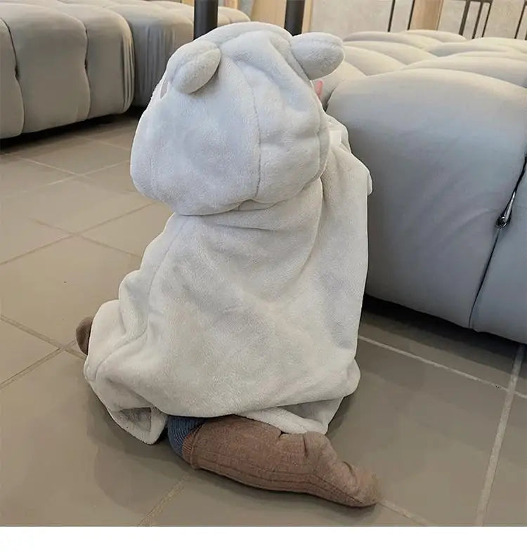Baby Raccoon Cloak Outerwear