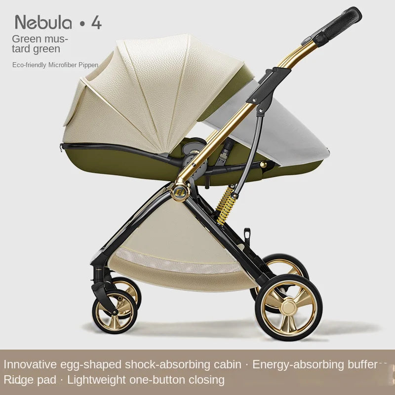 SmartRide Baby Stroller