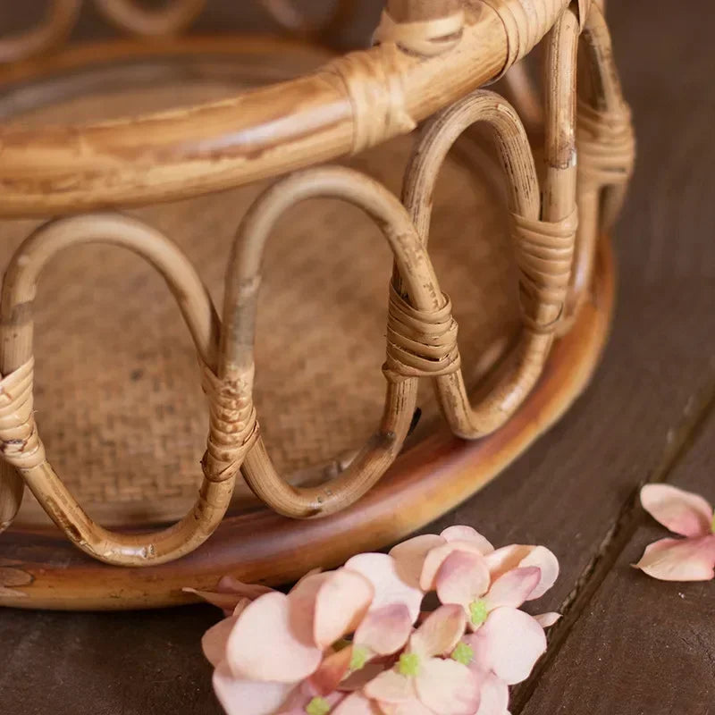 Newborn Photography Prop Basket