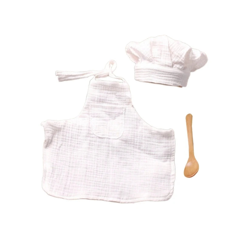 Baby Chef Costume Set
