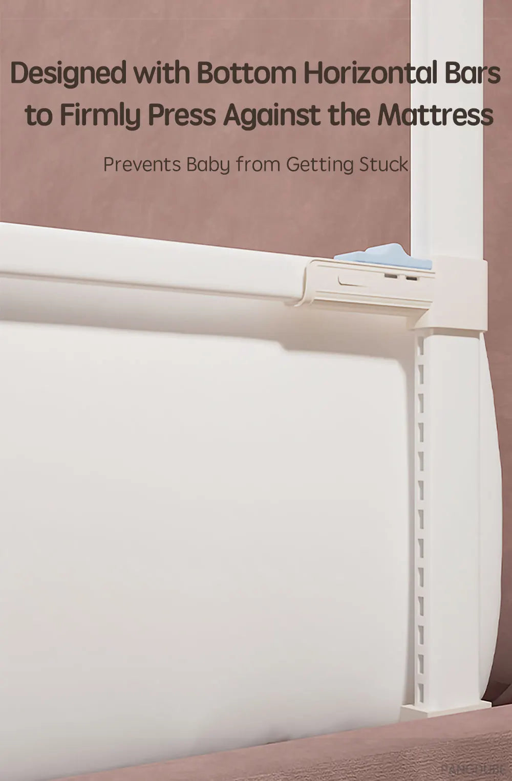 Baby Bed Safety Rail Guard