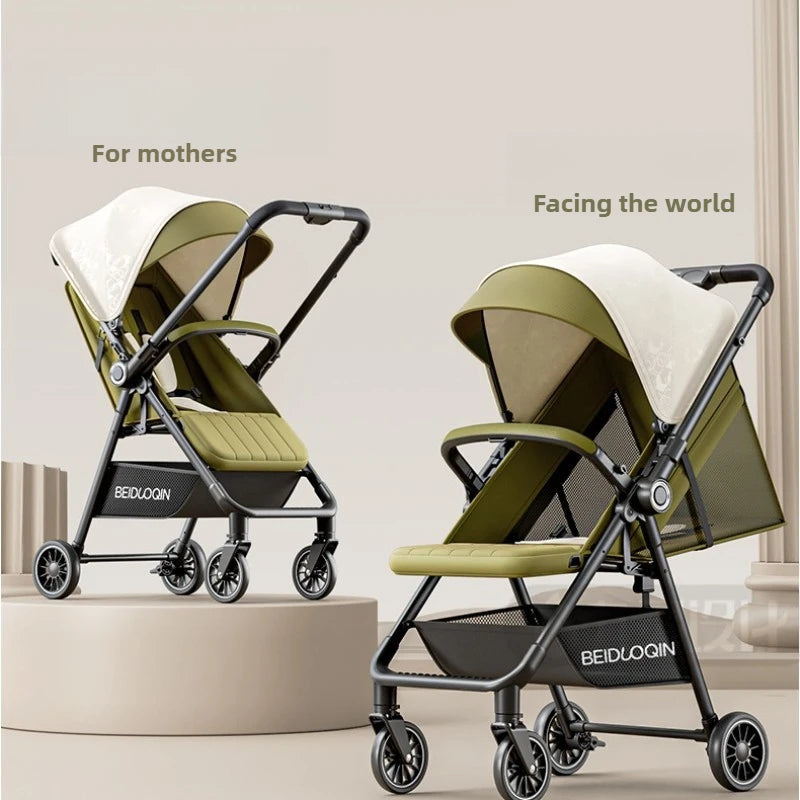 Foldable Multi-Purpose Baby Stroller