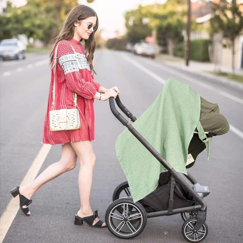 Breathable Cotton Nursing Cover