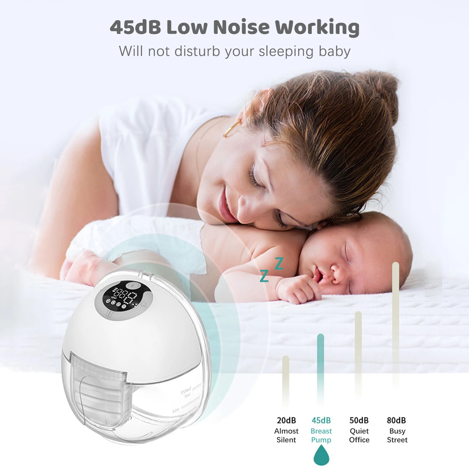 S32 Wireless Wearable Breast Pump