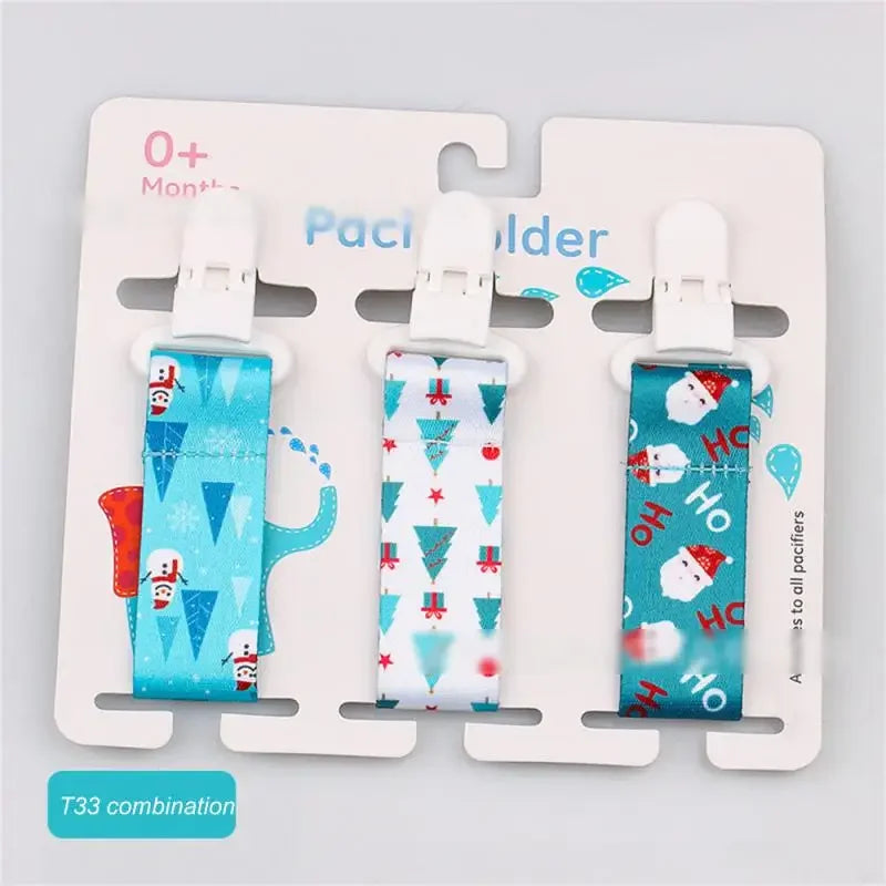 Anti-Drop Pacifier Clip