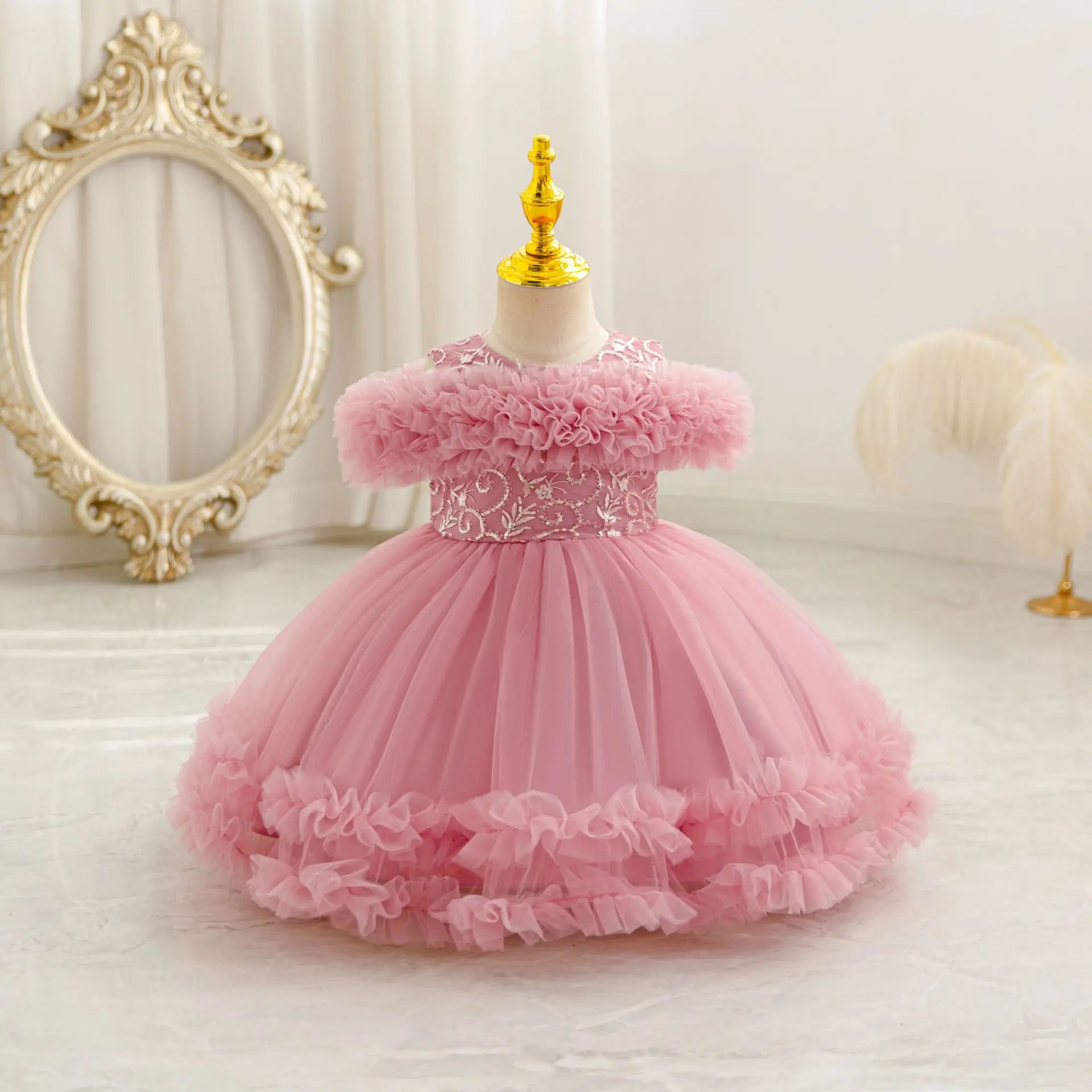 Baby Birthday Party Dress
