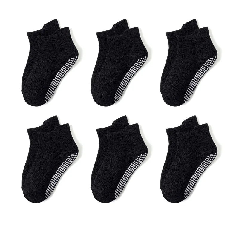 Anti-Slip Kids Ankle Socks