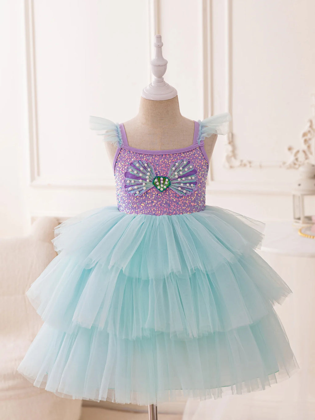 Cute Birthday Party Princess Dress