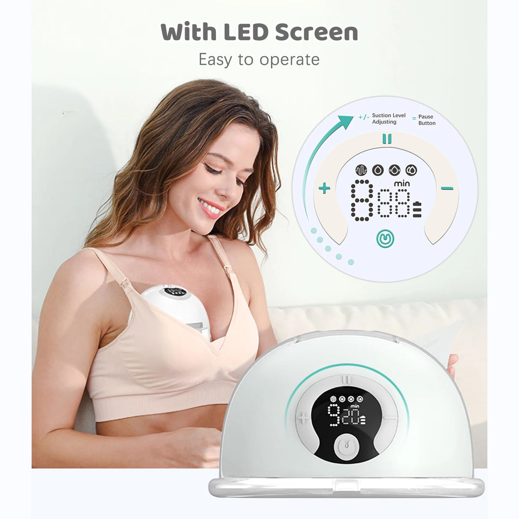 S32 Wireless Wearable Breast Pump