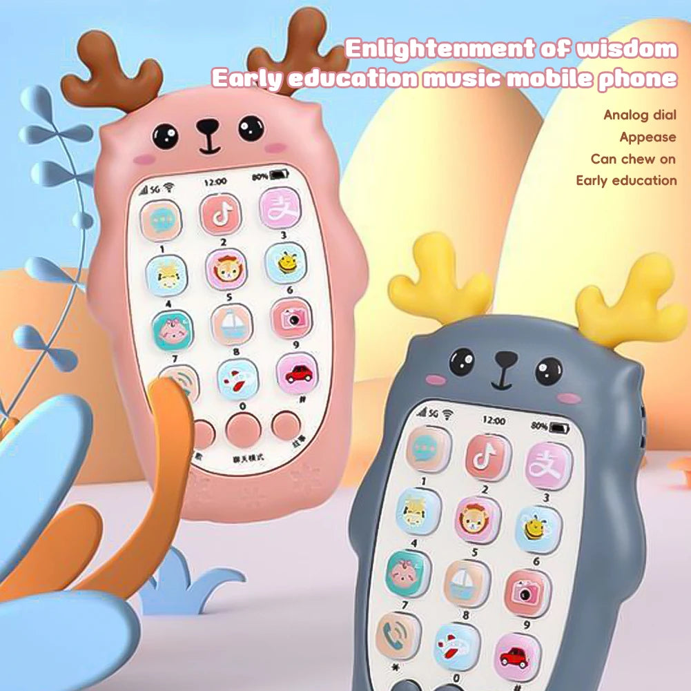 Baby Phone Toy & Teether