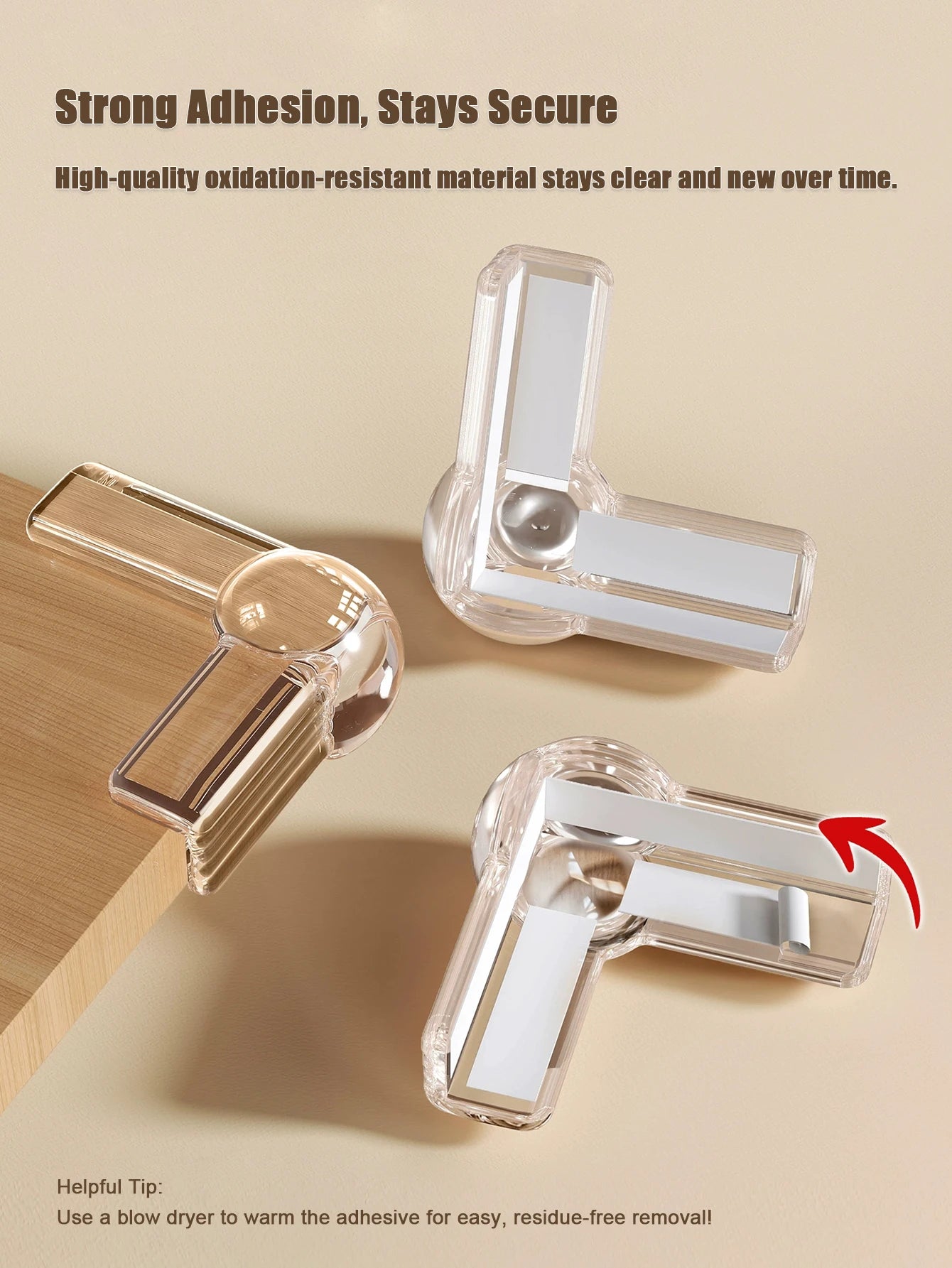 Transparent Furniture Corner Guards