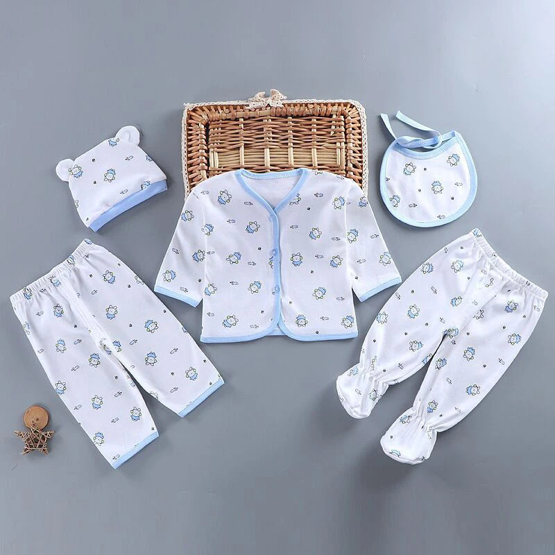 5-Piece Newborn Clothing Set