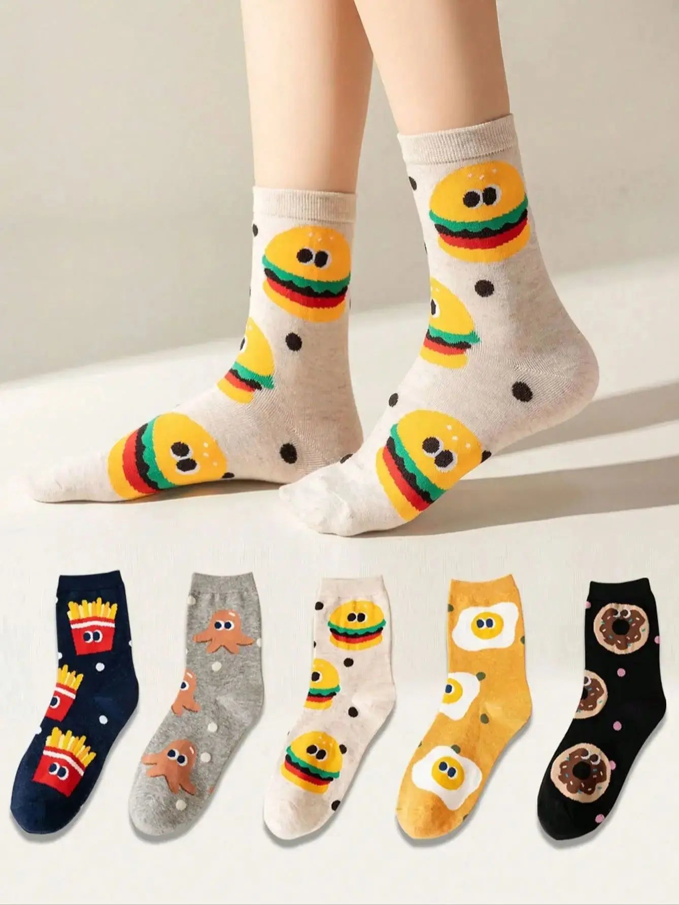 Kids  Mid-Calf Socks