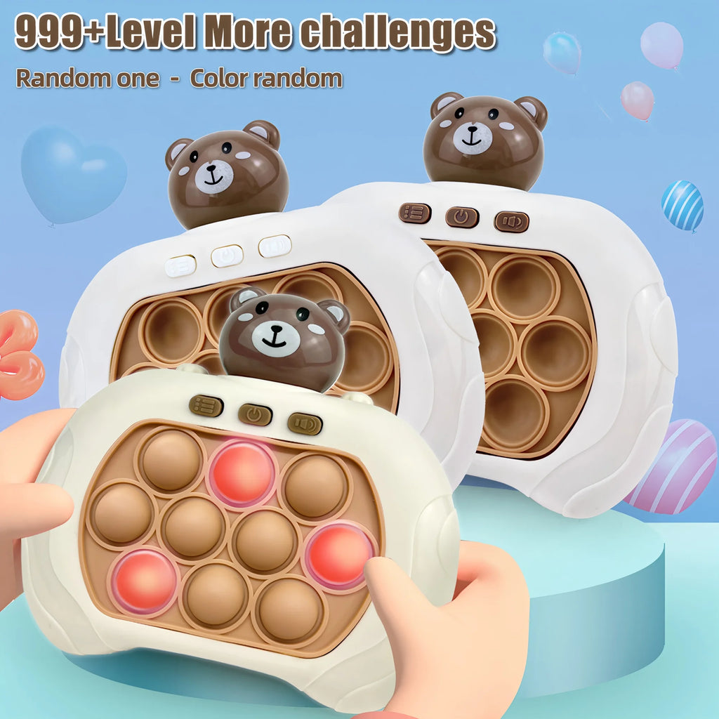 Quick Push Game Console