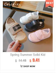 Mesh Children Sneakers