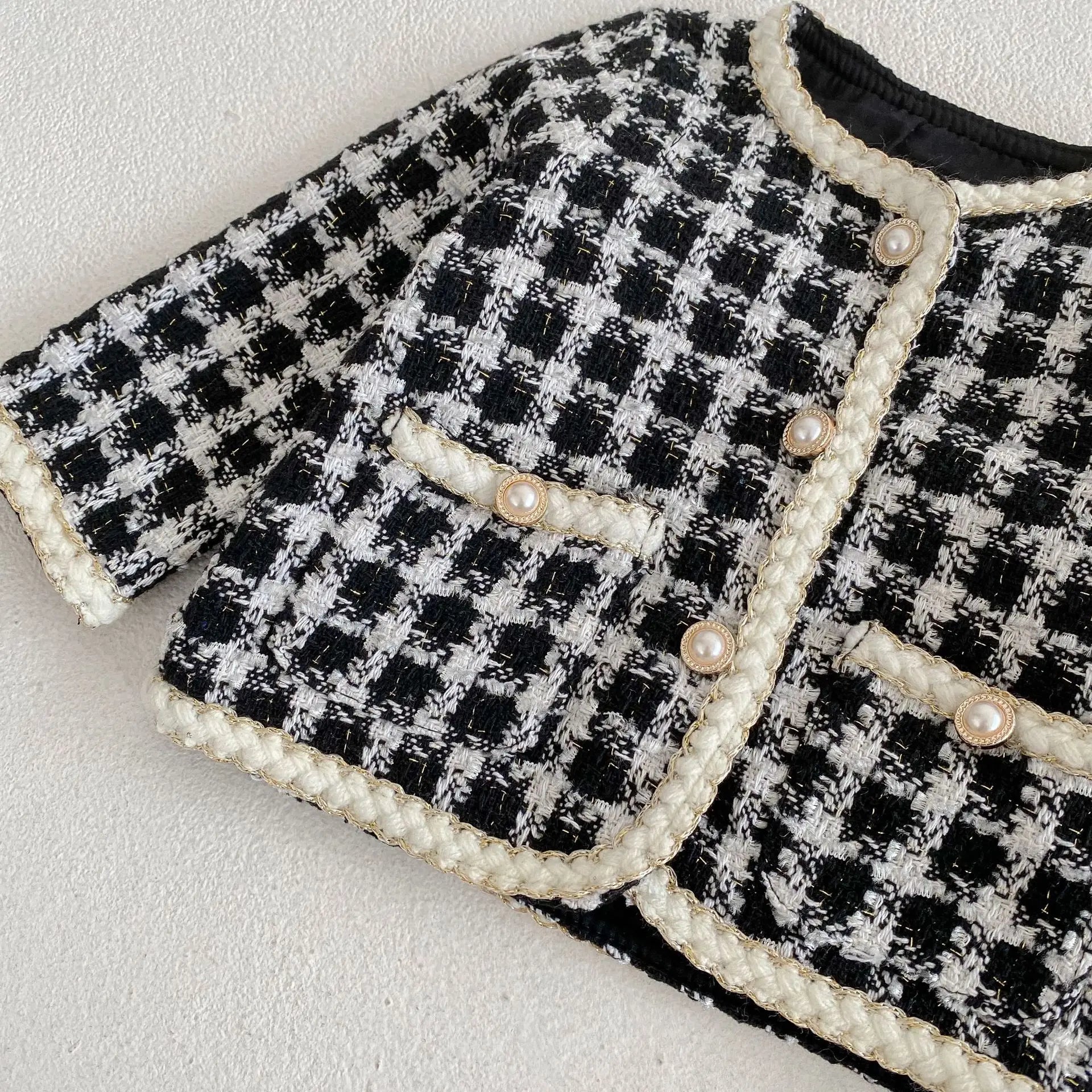 Baby Black Clothing Set