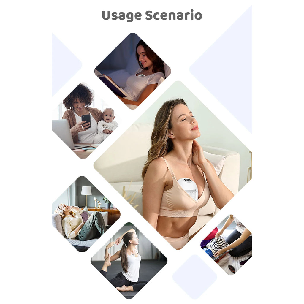 S32 Wireless Wearable Breast Pump