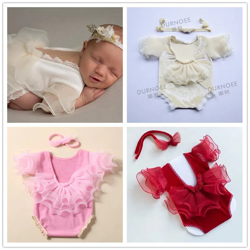 Newborn Photography Outfit Set