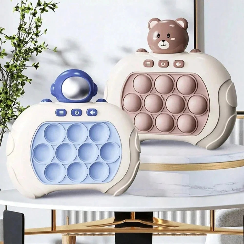 Quick Push Game Console