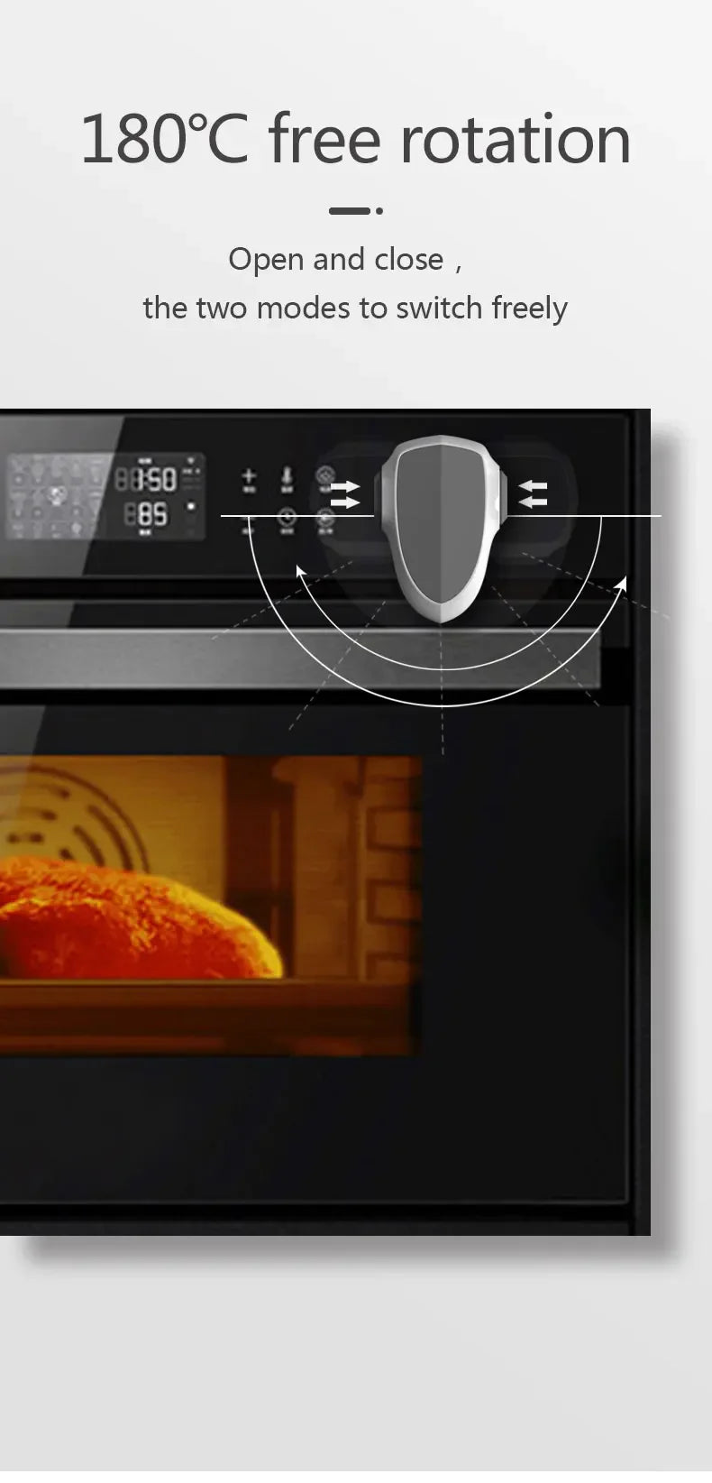 Baby-Proof Oven Door Safety Lock