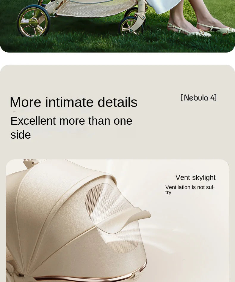 SmartRide Baby Stroller