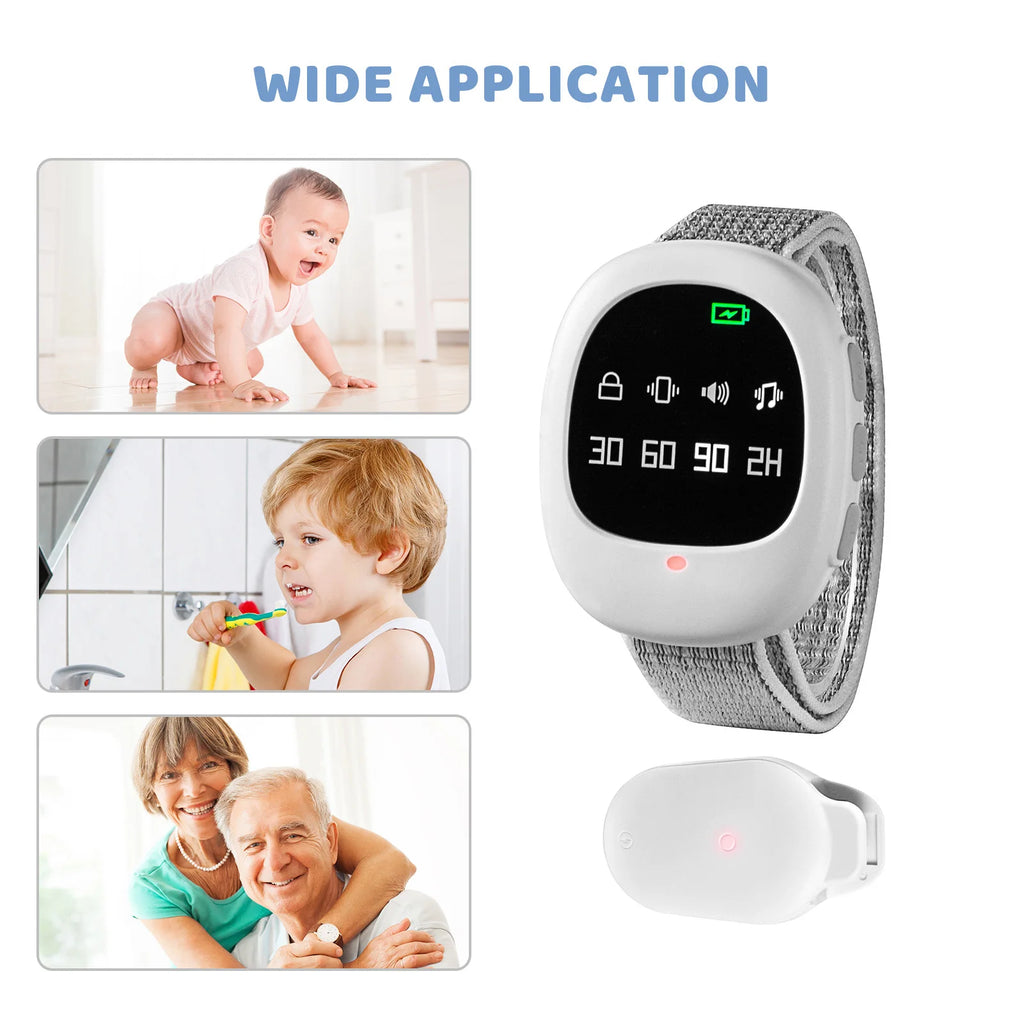Wearable Bedwetting Alarm for Kids