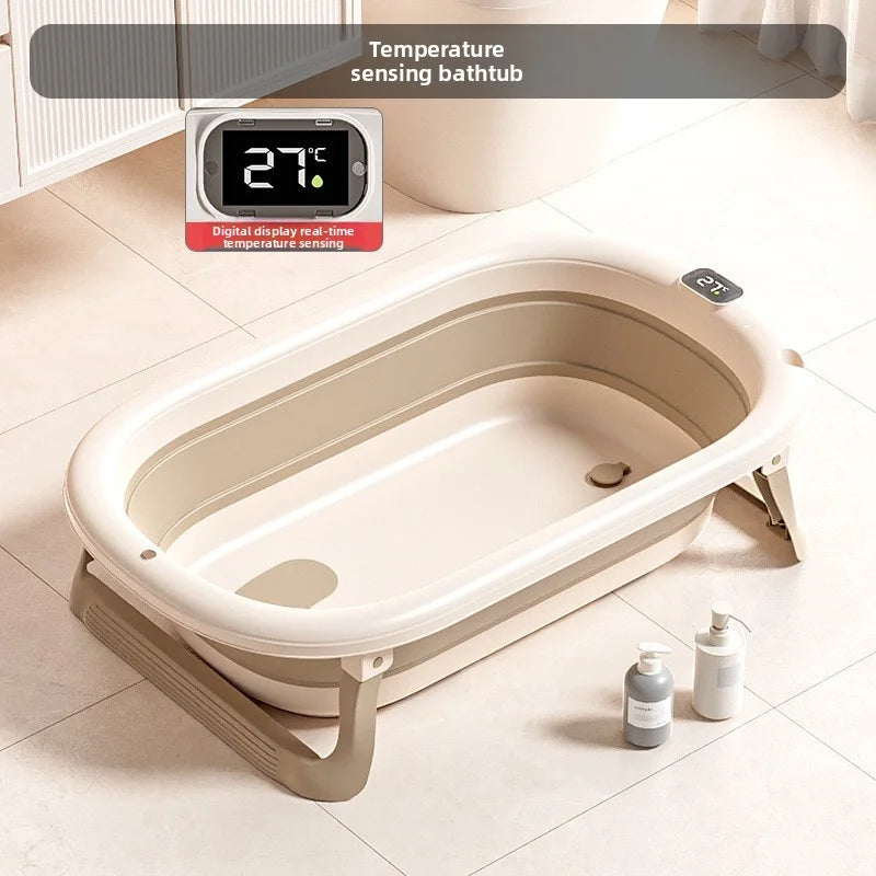 Smart Foldable Baby Bathtub