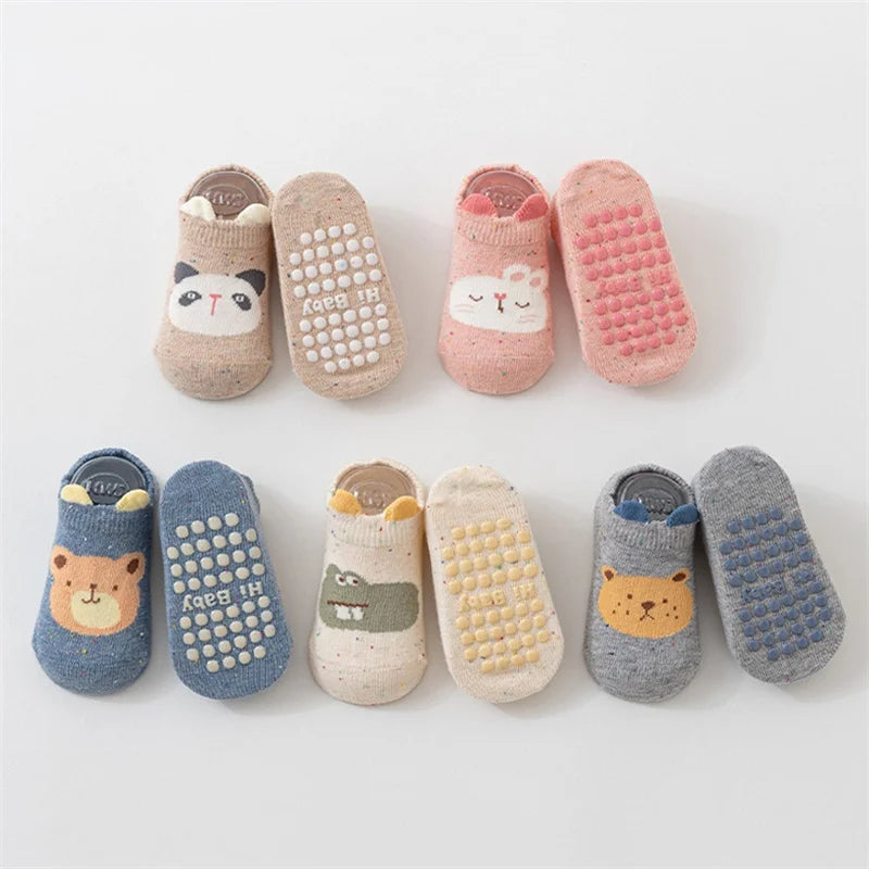 Anti-Slip Cotton Floor Socks Kids