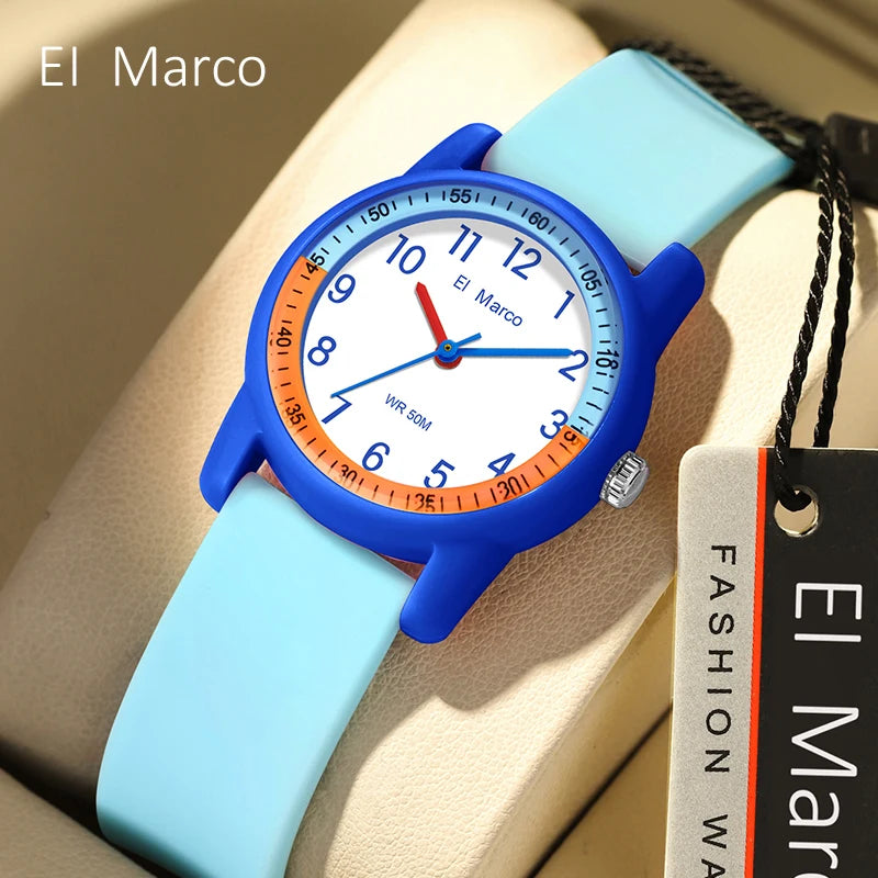 SANDA Kids Sports Quartz Watch
