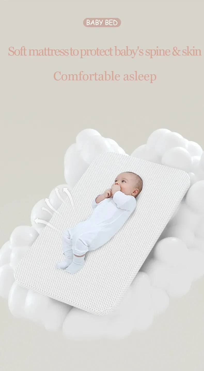 Portable Baby Crib with Net