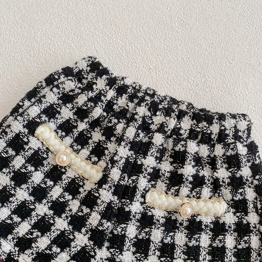 Baby Black Clothing Set
